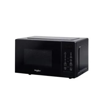 【Whirlpool 惠而浦】20公升燒烤微波爐/烤箱-迷霧黑(MWP203EBT)
