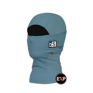 【BlackStrap】Kids Exp Hood Balaclava 童雙層保暖多功能頭套(頭巾 滑雪 保暖頭巾 吸濕排汗 快乾 抗UV)
