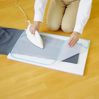 【YAMAZAKI 山崎】燙衣用防燙墊布(燙衣墊/熨燙墊/隔熱布/隔熱墊/居家用品/日本山崎)