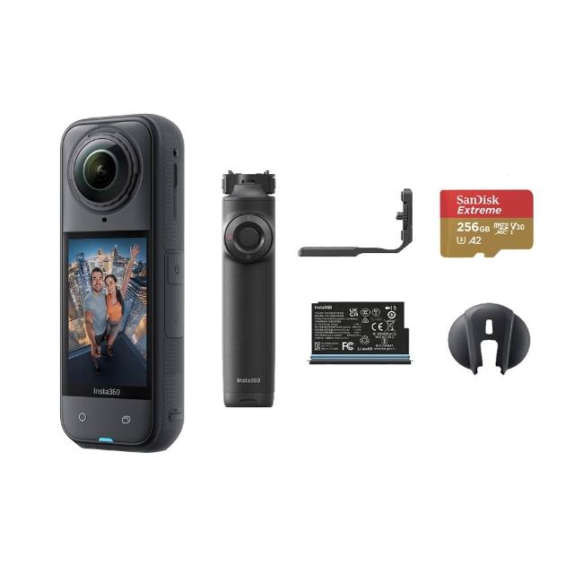 【Insta360】X5 8K全景運動相機  Vlog 套件 (原廠公司貨)