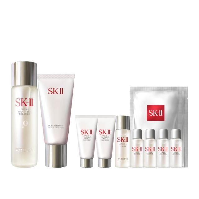 【SK-II】青春潔面雙重組(青春露230ml＋潔面乳120g)