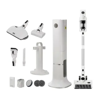 【THOMSON】28kpa大全配自動集塵濕拖無線吸塵器 TM-SAV59DT