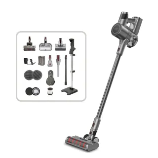 【THOMSON】雙電池旗艦版電控濕拖無線吸塵器(TM-SAV52D)