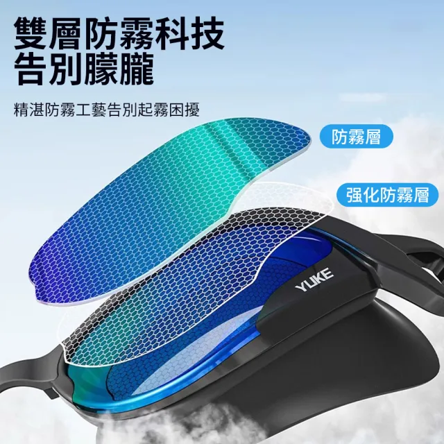 costway 防水防霧高清成人泳鏡 專業競速泳鏡 電鍍防霧泳鏡(游泳鏡 電鍍泳鏡 廣角泳鏡 潛水鏡)