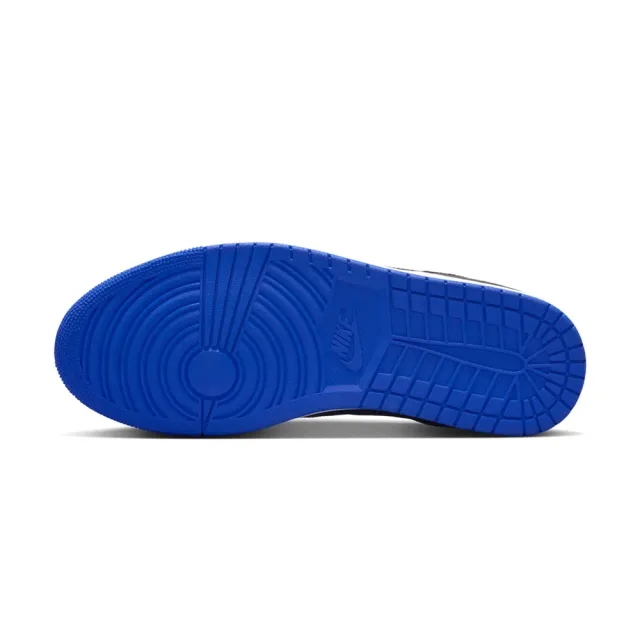 【NIKE 耐吉】Jordan Court Connect Low 運動鞋 男鞋 休閒鞋 黑藍色 皮革 IQ5698-002
