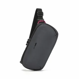【Pacsafe】V 防盜城市斜肩包 5L(防搶包 胸背包 可收納11吋平板)