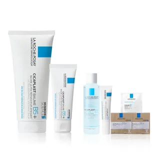 【理膚寶水】超值修復大+小★B5全面修復霜 100ml+B5全面修復霜 40ml_F(B5萬用霜/乾燥泛紅/暗沉瑕疵/乳霜)