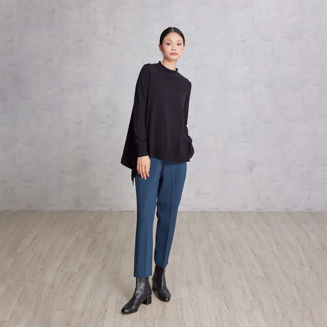 【giordano ladies】25FW 下擺不規則設計針織衫(02355569)