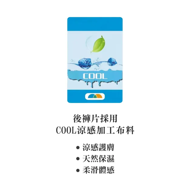 【Swear 思薇爾】撩波巴黎之春系列M-3XL涼感蕾絲中腰三角女內褲(鈷藍色)