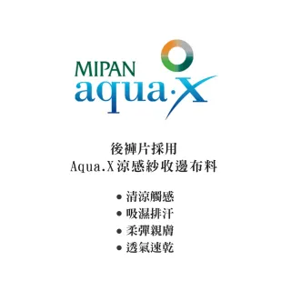 【Swear 思薇爾】撩波巴黎之春系列M-XL涼感無痕蕾絲中低腰平口女內褲(鈷藍色)