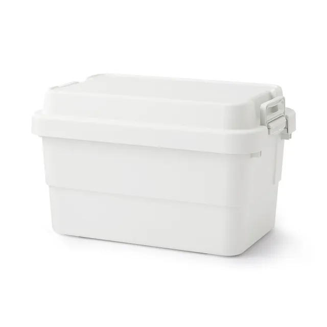 【MUJI 無印良品】耐壓收納箱/大 約50L(4入組)
