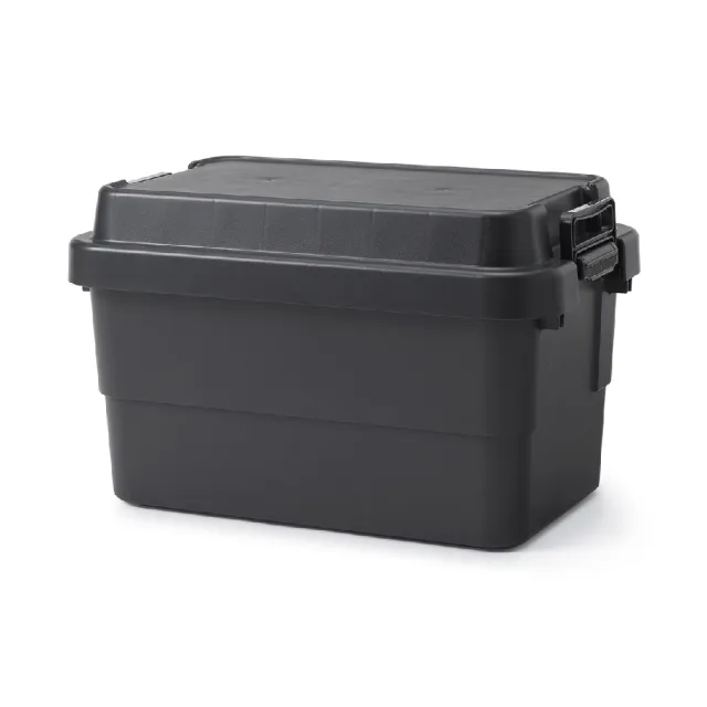 【MUJI 無印良品】耐壓收納箱/大 約50L(2入組)