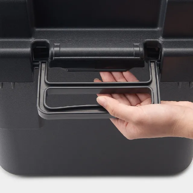 【MUJI 無印良品】耐壓收納箱/大 約50L(2入組)