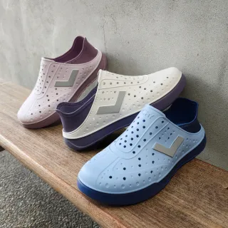 【PONY】ENJOY 輕量洞洞鞋 懶人後跟 男女 中性款 拖鞋 洞洞鞋 雨鞋 水鞋 莫蘭迪配色-三色