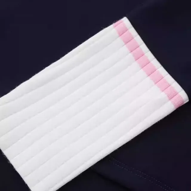 【HONMA 本間高爾夫】女款長袖POLO衫 2025春夏款 日本高爾夫專業品牌(XS-L 藏青/粉/白色任選HWKQ705R615)
