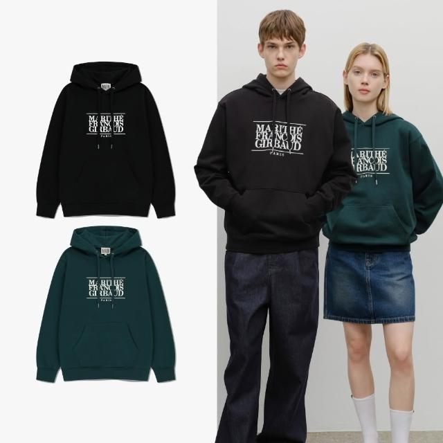 【MARITHE FRANCOIS GIRBAUD】官方旗艦 經典LOGO帽T MFG 中性款(多款任選)