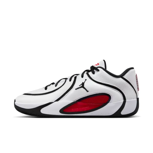 【NIKE 耐吉】運動鞋 籃球鞋 男鞋 JORDAN TATUM 4 PF 喬丹 塔圖姆 NBA 耐磨 黑白 (HQ4613101)