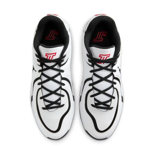 【NIKE 耐吉】運動鞋 籃球鞋 男鞋 JORDAN TATUM 4 PF 喬丹 塔圖姆 NBA 耐磨 黑白 (HQ4613101)