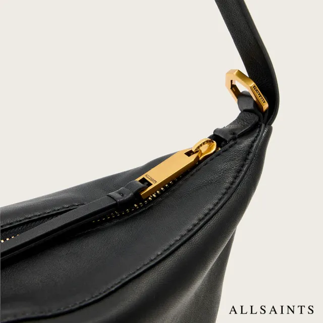 【ALLSAINTS】LUNA MICRO 柔軟羊皮肩背包 W546XD