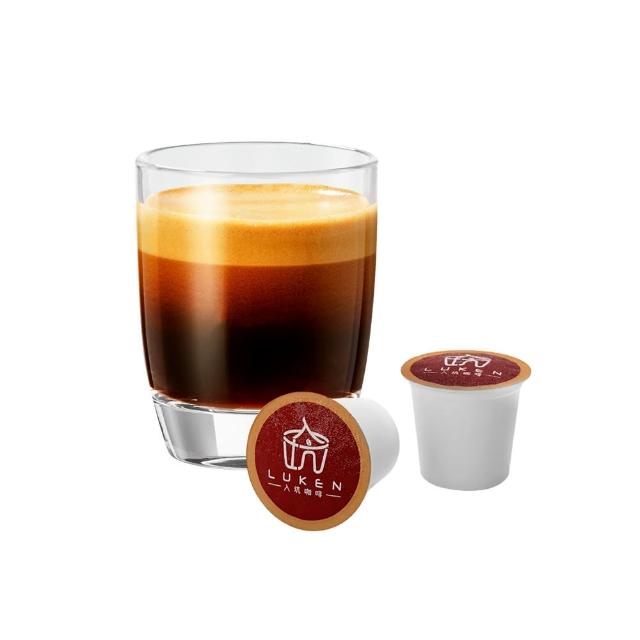 LUKEN入坑咖啡 K世界精品咖啡膠囊 黃金曼巴 30顆(LUKEN-KC-202適用HiBREW/K-CUP膠囊咖啡機)