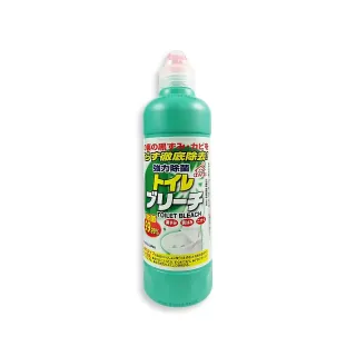 【生活良品】日本Rocket火箭石鹼-AWAS免刷洗強力除黑霉黃漬修繕免治馬桶漂白清潔劑500g/瓶(廁所高黏度凝膠