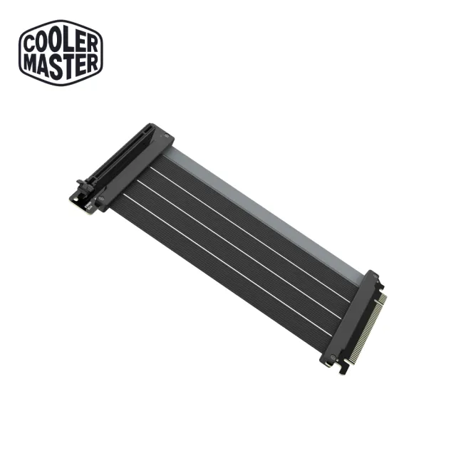 【Cooler Master 酷碼】MASTERACCESSORY PCIE 5.0 X16 延長線 - 200MM 黑色