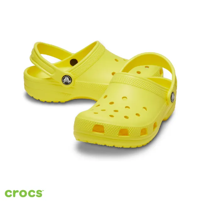 【Crocs】童鞋 經典大童克駱格 俏皮亮色(206991)