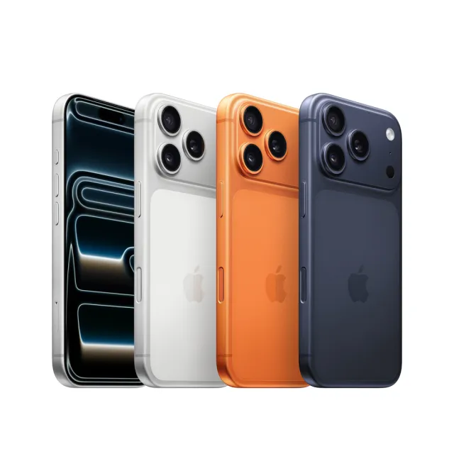 【Apple】iPhone 17 Pro Max(512G/6.9吋)