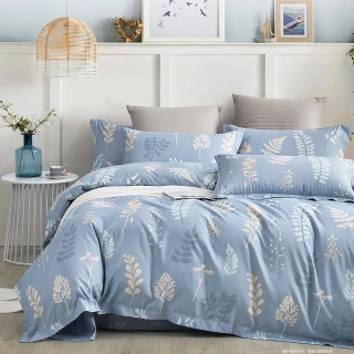 【日禾家居】買一送一 萊賽爾天絲兩用被床包組-均價(單/雙/加大_多款任選) 涼被/冷氣毯