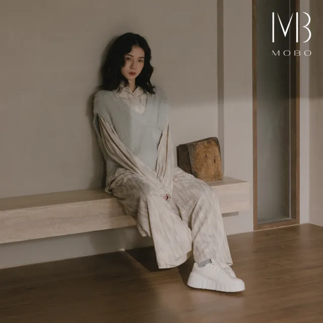 【MO-BO】精緻Q彈仿貂絨毛毛口袋背心