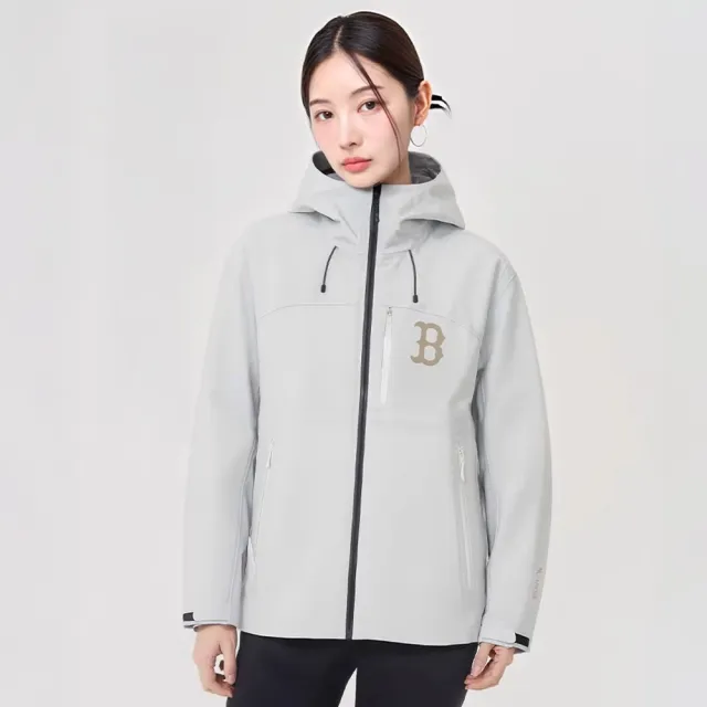 【MLB】GORE-TEX 機能防風外套 波士頓紅襪隊 (3AWJB9161-43CRD)