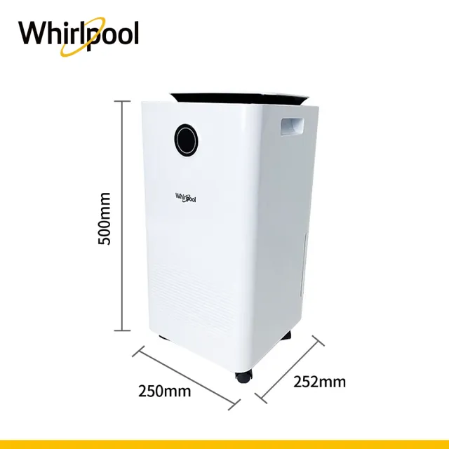 【Whirlpool 惠而浦】一級能效6公升除濕機 WDEE0620TW