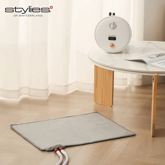 【Stylies】瑞士Stylies RELAXUS 寵物溫水保暖墊(寵物毯/貓毯/狗毯/地墊/溫度設定範圍：20－65°C )
