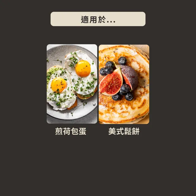 【MEYER 美亞】全黑陽極陶瓷 平底鍋20cm 不沾鍋 鎧甲系列(IH/電磁爐適用)