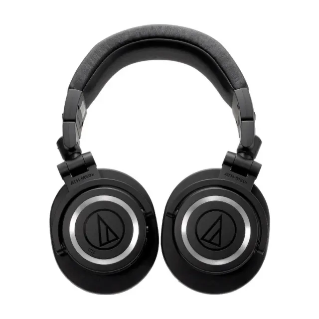 【audio-technica 鐵三角】ATH-M50xBT2 無線耳罩式耳機 黑色 (公司貨保證)
