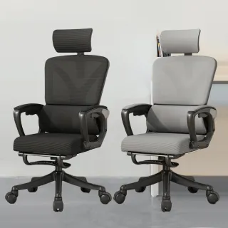 【小不記】人體工學雙背設計/懸浮式腰枕/緩解壓力/可躺可坐(辦公椅 電腦椅 電競椅 書桌椅 會議椅)