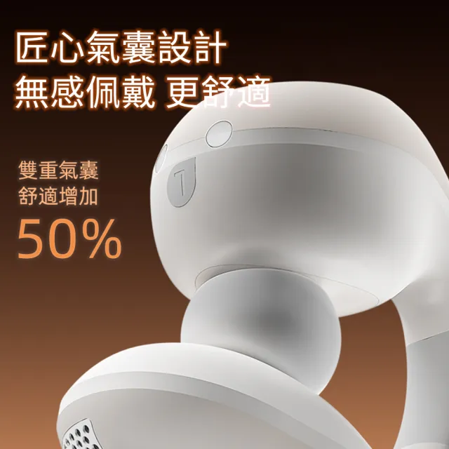 618特惠 MEES Ear Clip Pro 耳夾式 AI 翻譯耳機 藍牙耳機 HIFI高音質 IPX6防水 氣傳導運動型耳機