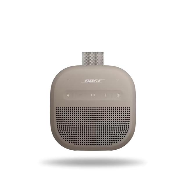 【BOSE】SoundLink Micro 藍牙揚聲器 沙丘灰(第二代)