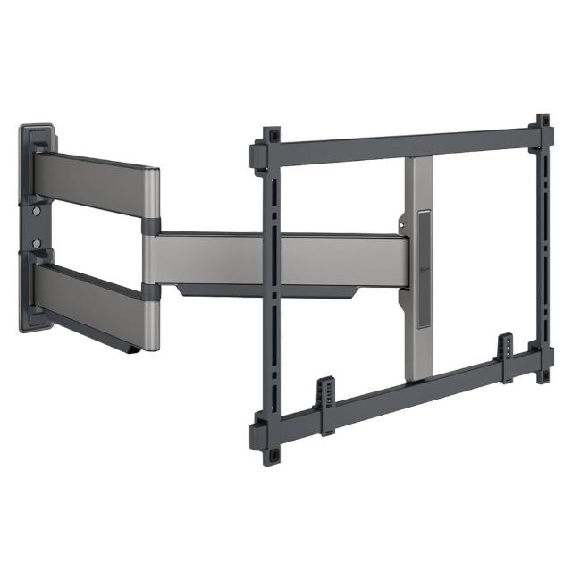 Vogels TVM 5845 專業電視壁掛支架,專為55-100吋大尺寸電視設計,具備全向傾斜與轉動功能,輕鬆調整最佳觀看角度。高強度鋼材製作,承重強勁、安全穩固,完美相容VESA標準,安裝簡單快速。適合居家影音娛樂,提升觀賞體驗,是理想電視固定解決方案。無論客廳或臥室,提供穩定支撐與靈活調整,最佳化您的影音生活,輕鬆升級娛樂空間。 Vogels TVM 5845