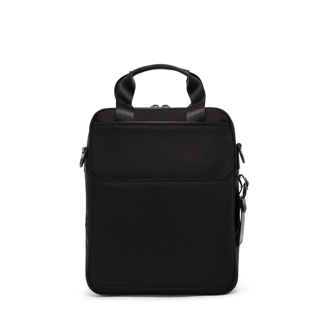 【TUMI】Alpha 彈道尼龍登機手提包 - 黑色(TUMI 官方旗艦店)