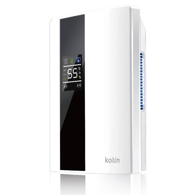 Kolin歌林 KJ-HC10 電子式冷氣機，具備一鍵遙控器操作，簡易方便，24小時定時功能，液晶面板顯示濕度，滿水自動停止設計。無需濾網，白色系外觀，適用5坪以下空間，半導體製冷片冷卻，水箱容量1.2L，連續排水可接排水管，能源效率等級無，適合室內使用。