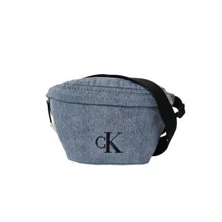 【CALVIN KLEIN】ck 牛仔布腰包男女通用(贈原廠紙袋)