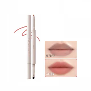 【1028】雙管齊下柔霧唇線筆(多色任選 新品上市)
