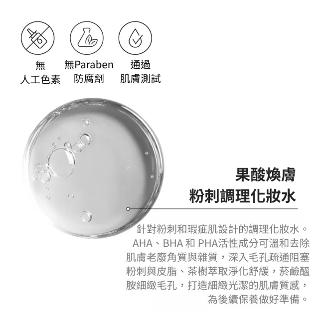 【REVOX B77 瑞博士】果酸煥膚粉刺調理化妝水250ml (夜用)