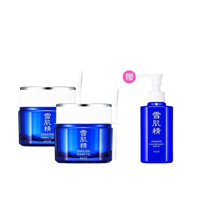 【KOSE 高絲】雪肌精全能活膚凝露80g 二入組