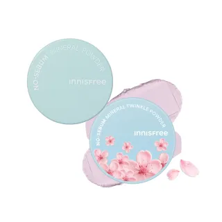 【innisfree】官方直營 無油無慮礦物控油蜜粉5g(小熊維尼/一般版 任選)