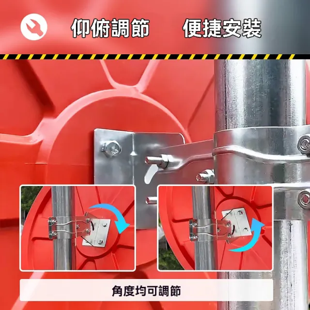 Josie 室外道路反光鏡 加厚120cm室外+掛牆架 交通廣角鏡 凸面鏡 防盜鏡 廣角鏡 轉彎鏡 領域轉角鏡