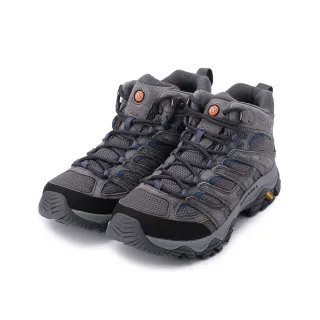 【MERRELL】MERRELLMOAB 3 MID GORE-TEX 高筒登山鞋 藍灰 男鞋 ML035789
