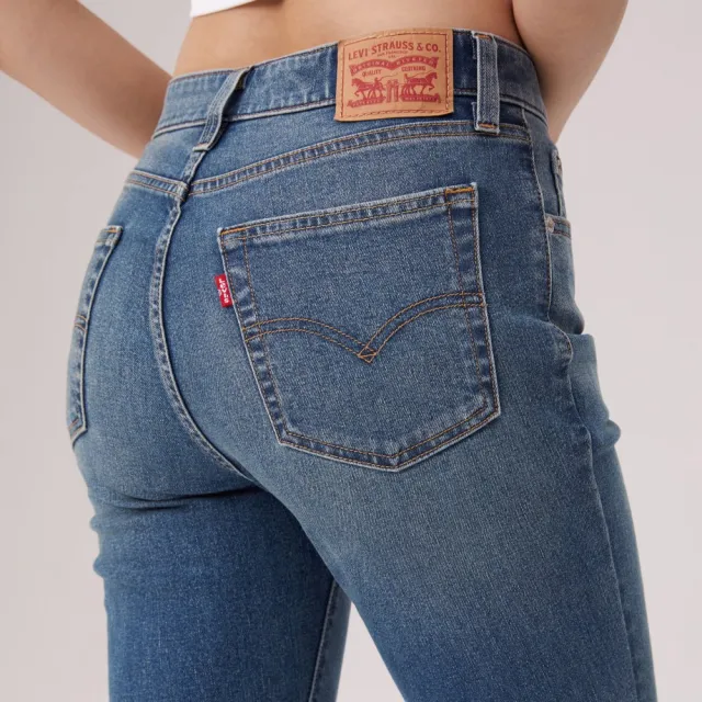 【LEVIS】Levis☆ 726 高腰 靴型 牛仔褲 Cool系列 涼感牛仔褲 女生牛仔褲 人氣新品 A3410-0195