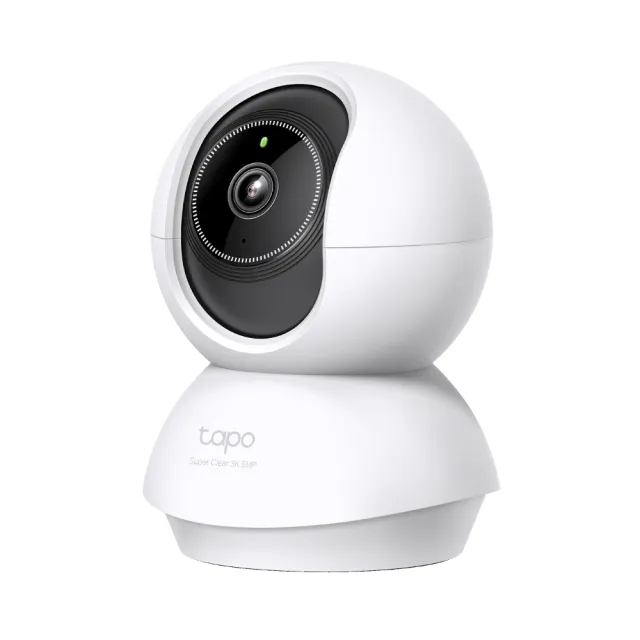 (二入組)【TP-Link】Tapo C230 3K 500萬畫素 AI智慧追蹤 360°旋轉式 無線網路攝影機 IP CAM(嬰兒哭聲偵測)